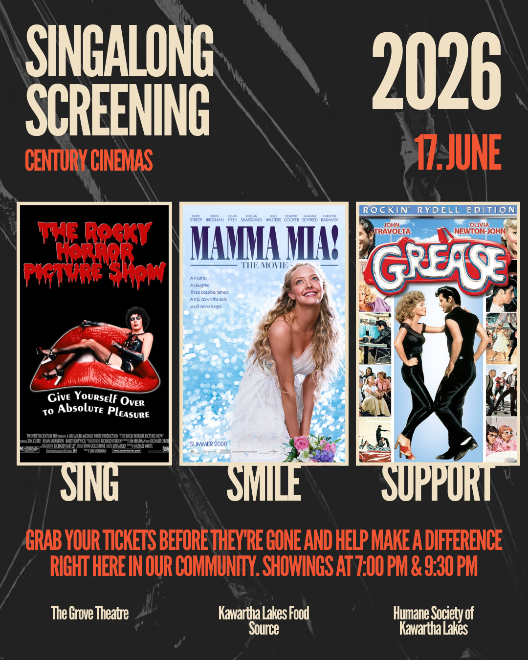 Singalong Screening
