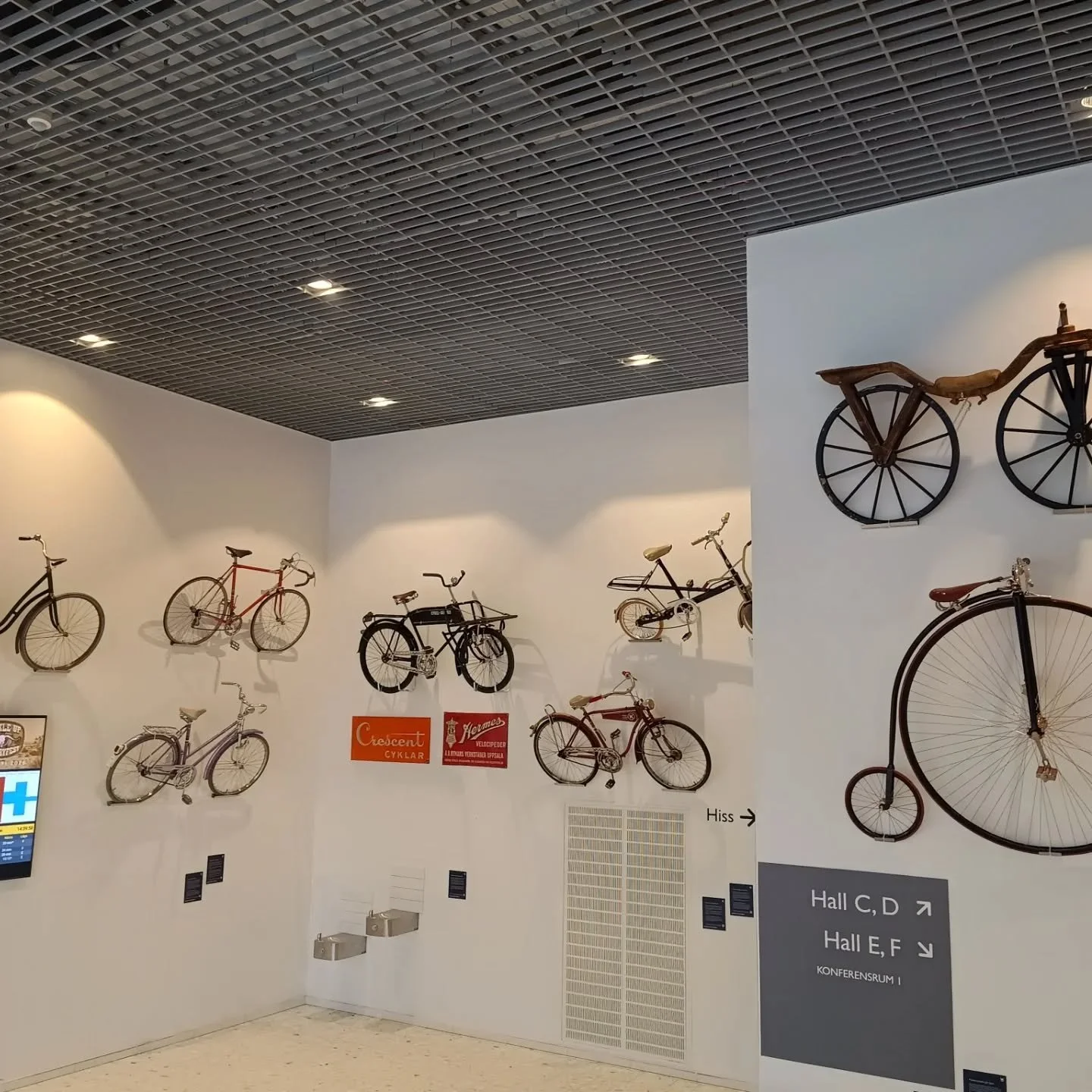 Utst&auml;llning i Uppsala i samband med helgens antikm&auml;ssa! 

Cykelhistoriska 🍀