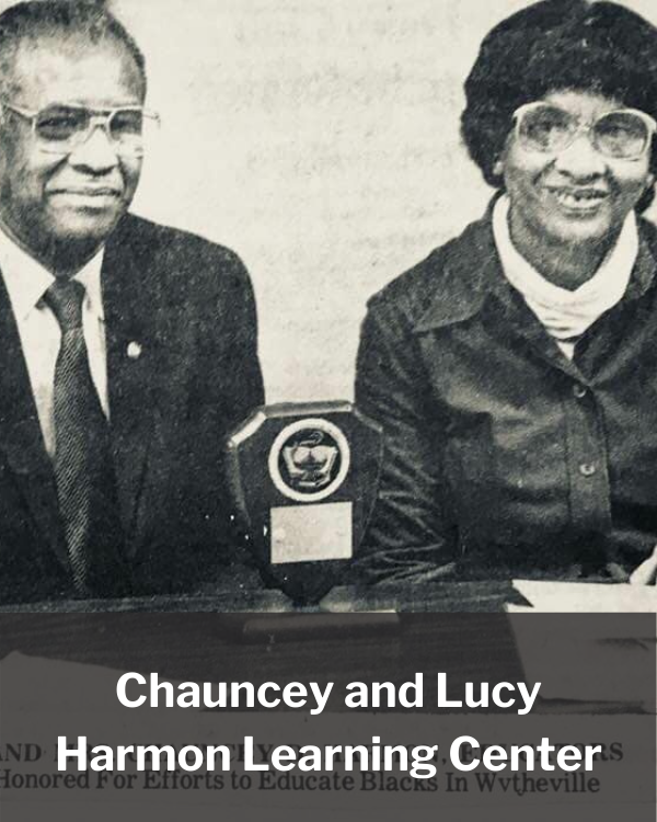 Chauncey and Lucy Harmon Learning Center.png