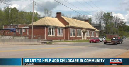Calfee Community & Cultural Center to fill Pulaski childcare needs