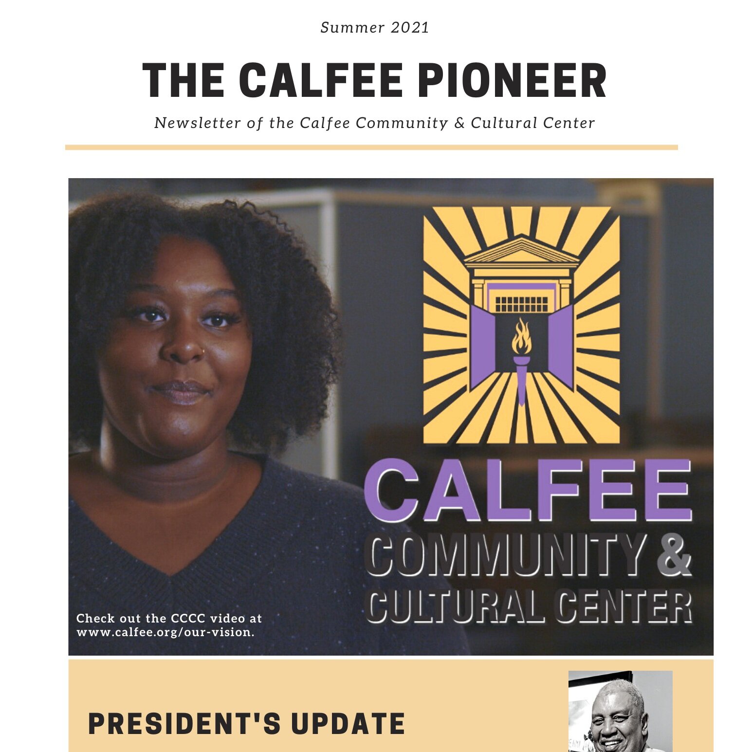 Calfee Pioneer Summer 2021