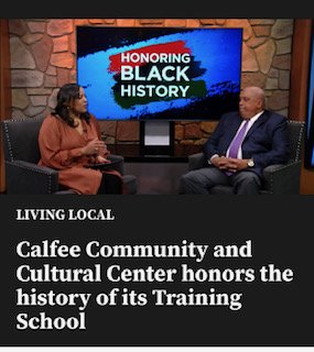 Calfee Community and Cultural Center Honors the History of Its Training School