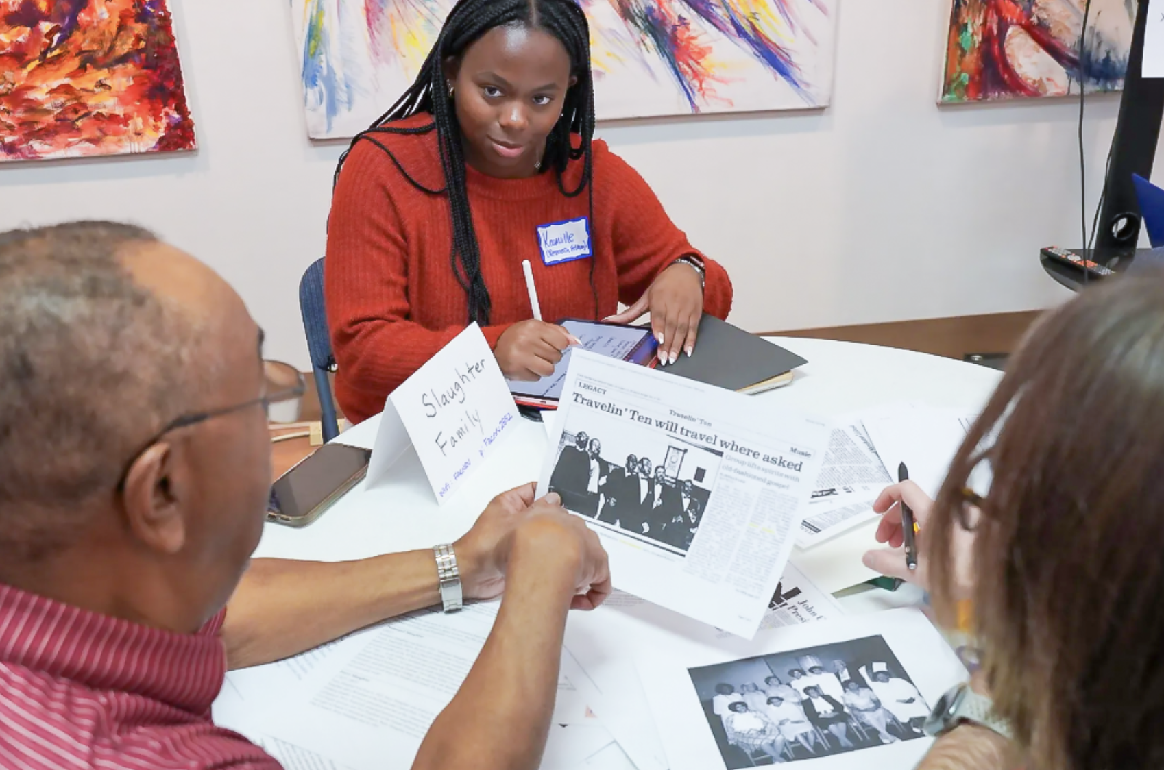 Graduate student earns national award for community-engaged history work