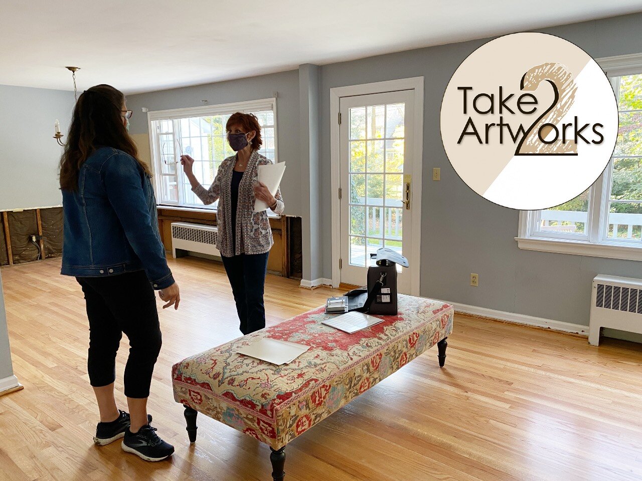 Judi Stone, Interior Designer | Owner of Take 2 Artworks | Averill Park, NY
