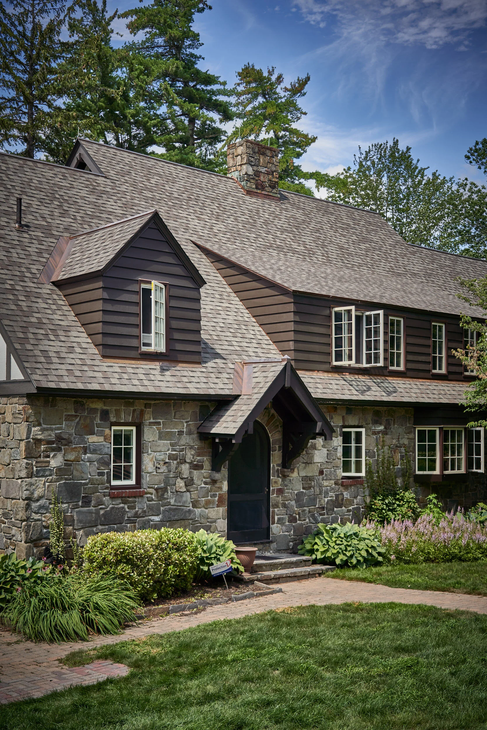 Roofing & Exteriors — James & Whitney Co.