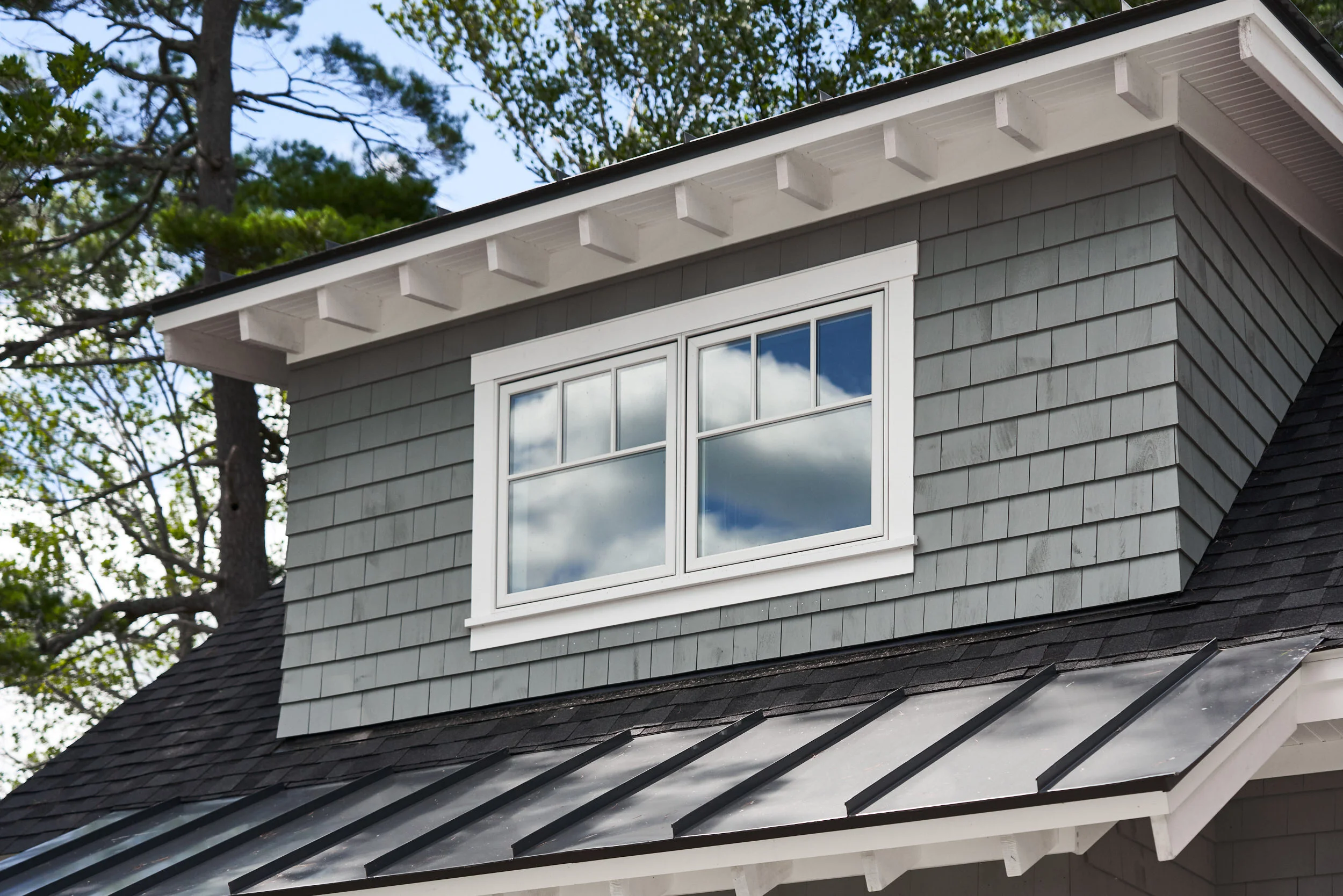 Roofing & Exteriors — James & Whitney Co.