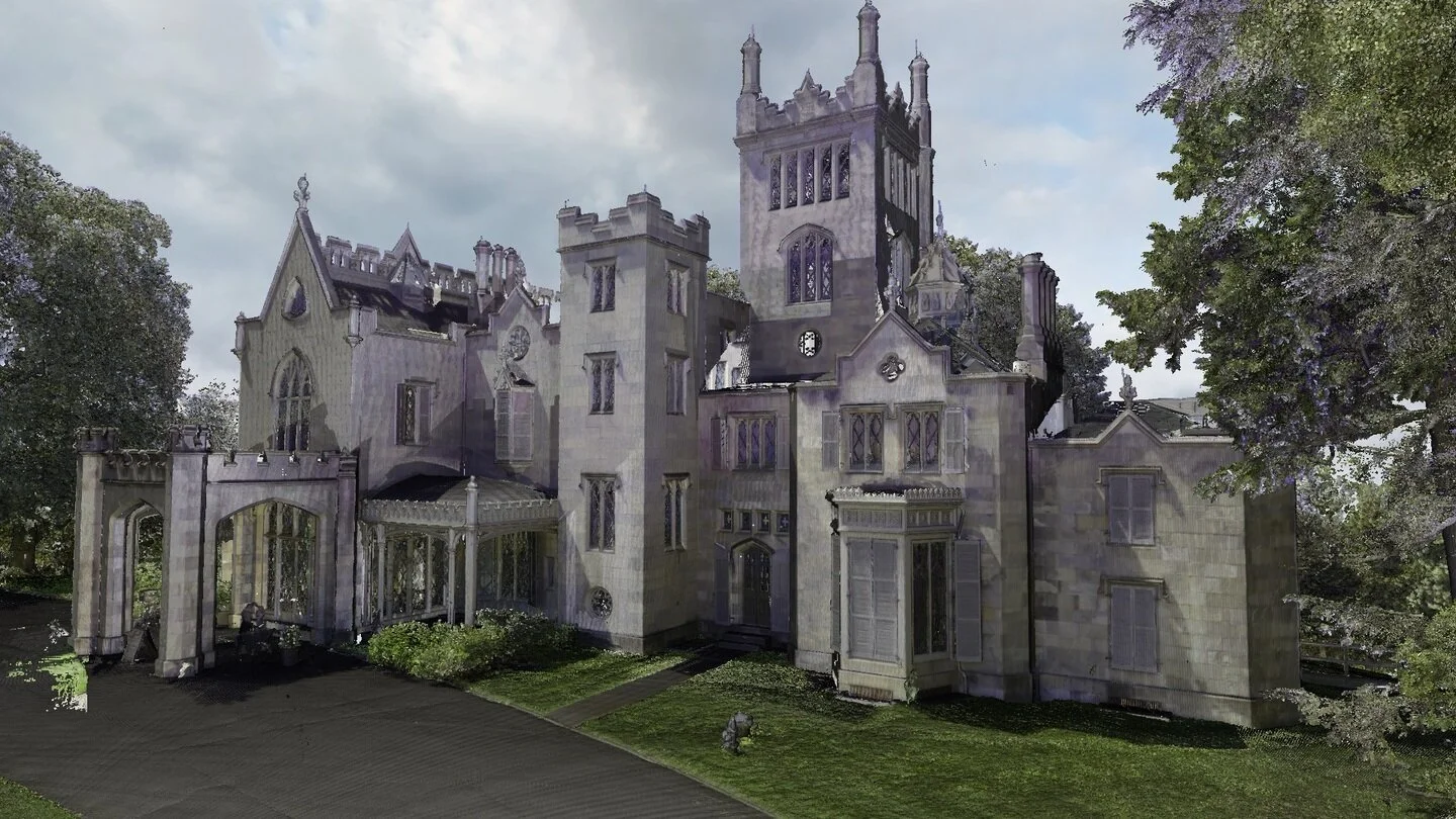 Leica RTC360 Point Cloud Visualization