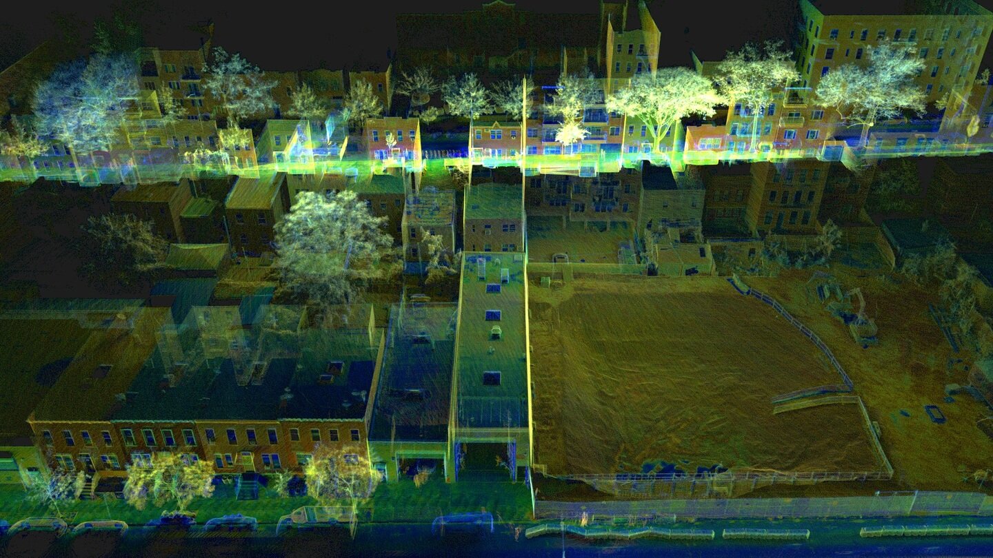 Emesent Hovermap Point Cloud Visualization