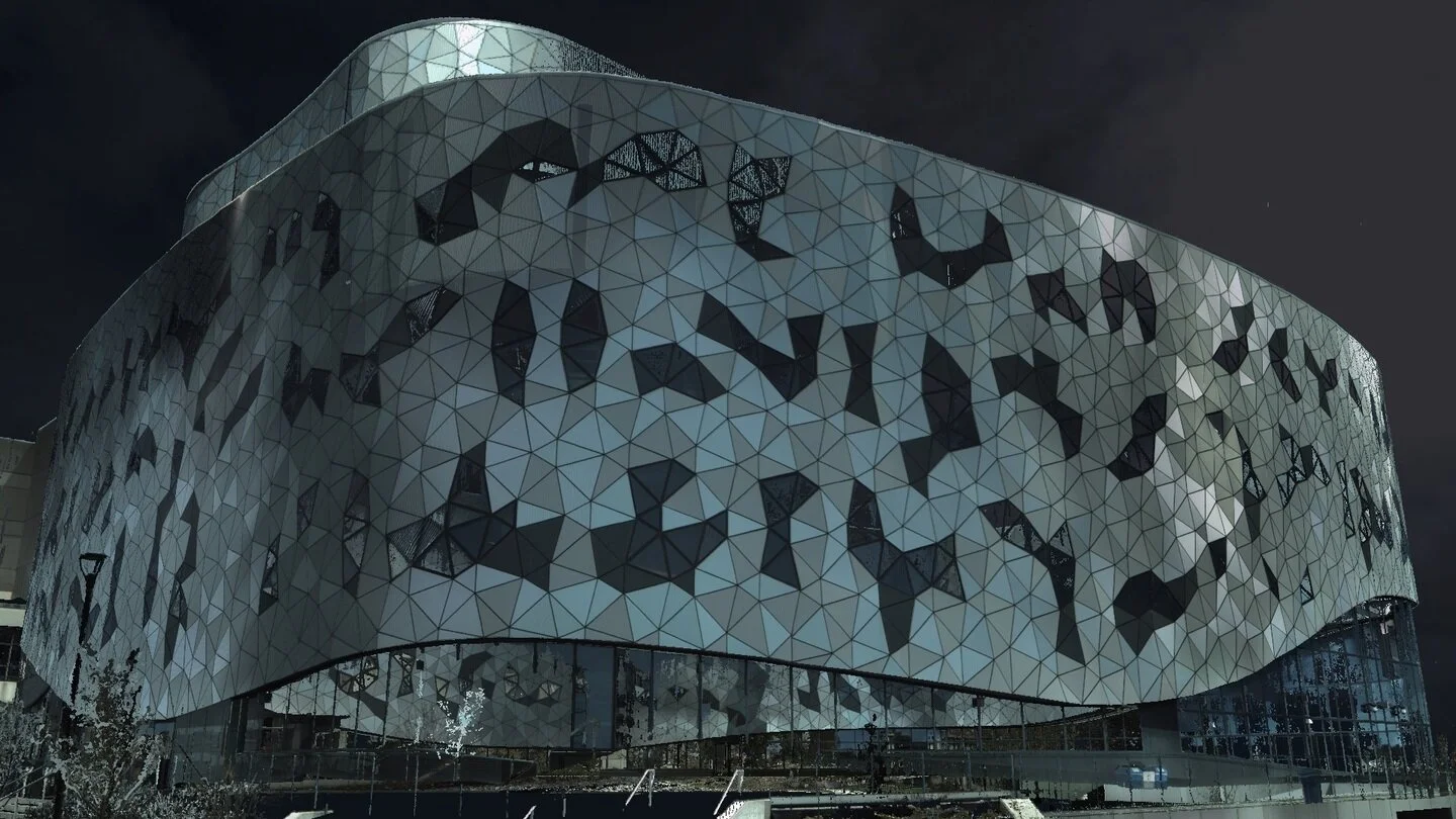 Civil Infrastructure Point Cloud Visualization