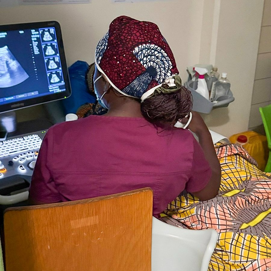 Maternal Fetal Medicine Unit Delivers Joy to Ghanaian Mothers