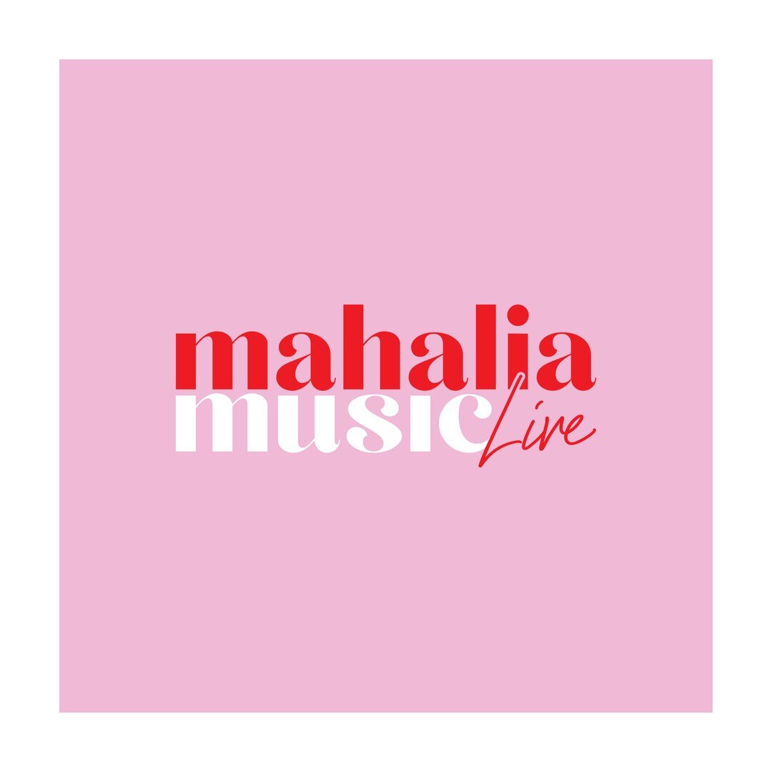 🎵 &quot;Without music, life would be a mistake&quot; - Friedrich Nietzsche 💗 Logo design for the beautiful and talented @mahaliamusiclive⠀⠀⠀⠀⠀⠀⠀⠀⠀
⠀⠀⠀⠀⠀⠀⠀⠀⠀
#logolove #Branding #bonnieandclydecreative 
#adelaide