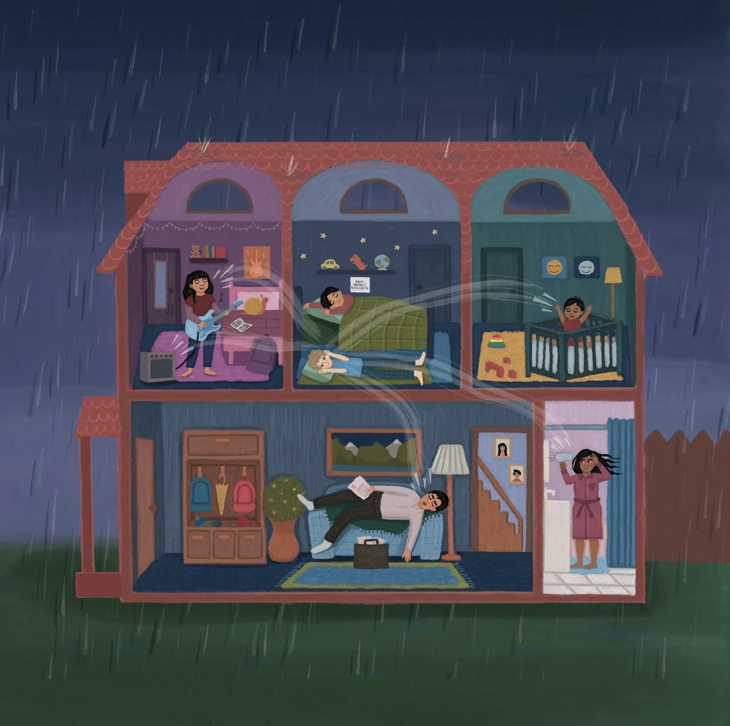For Always Friends: Sleepover