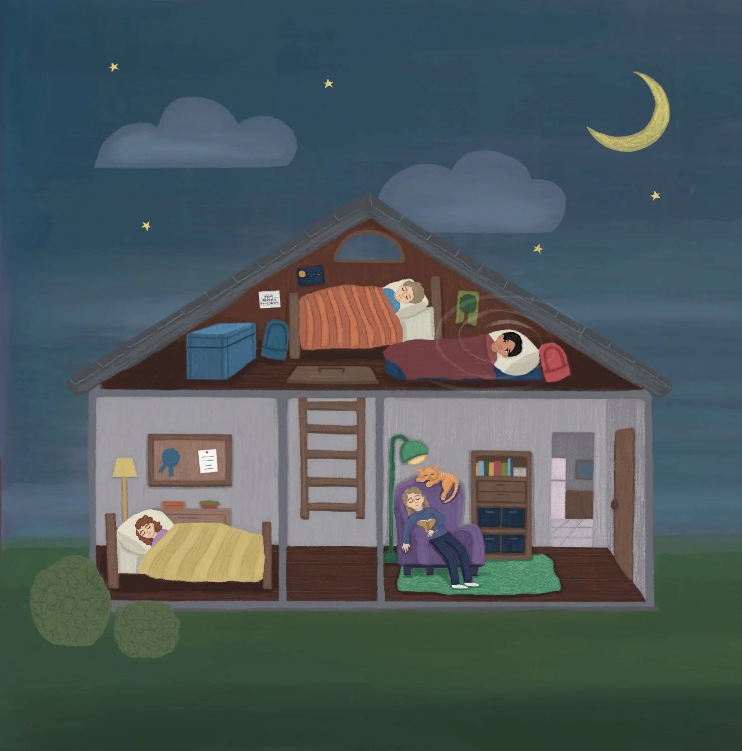 For Always Friends: Sleepover