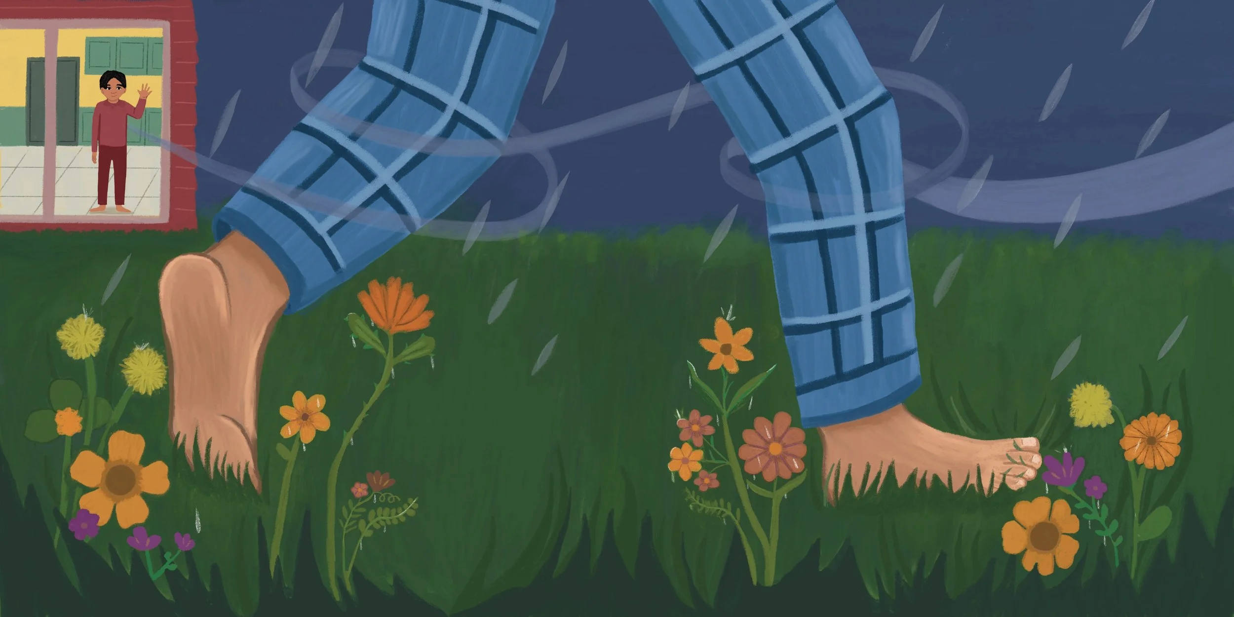 For Always Friends: Running Home