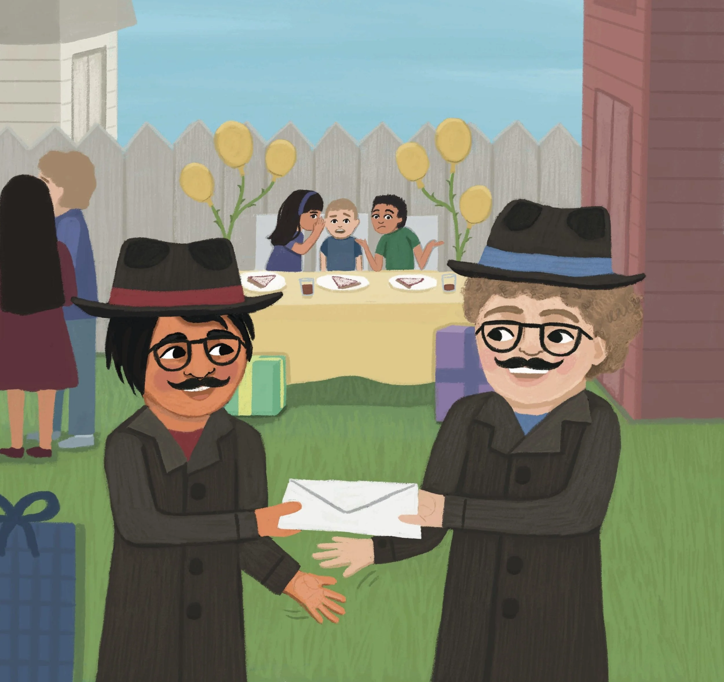 For Always Friends: Spies