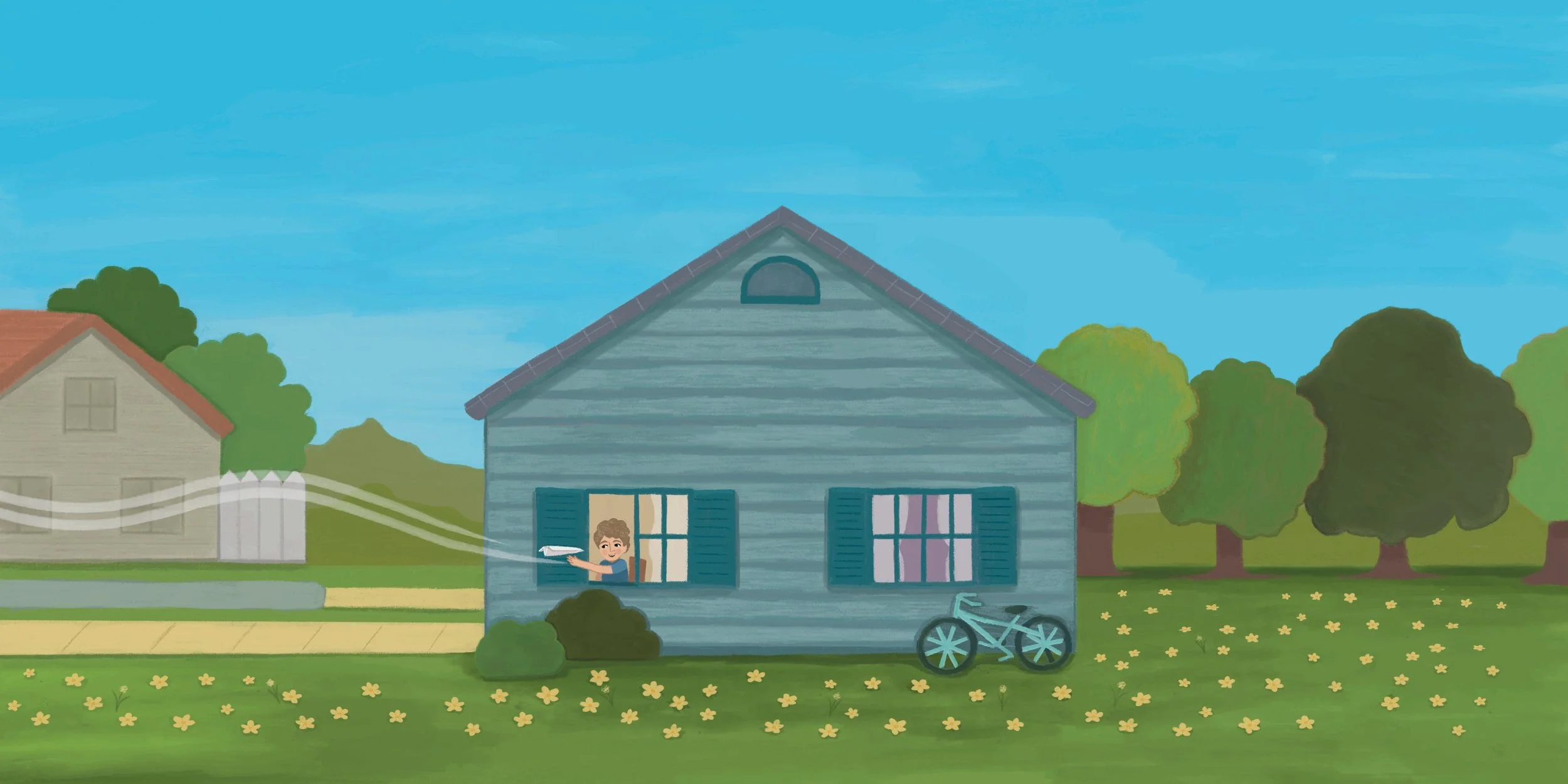 For Always Friends Endpapers