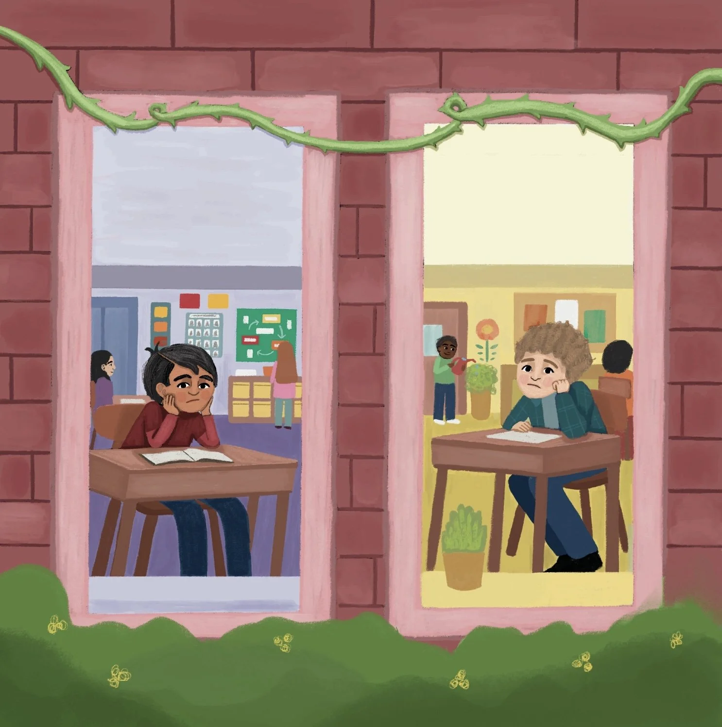 For Always Friends: School