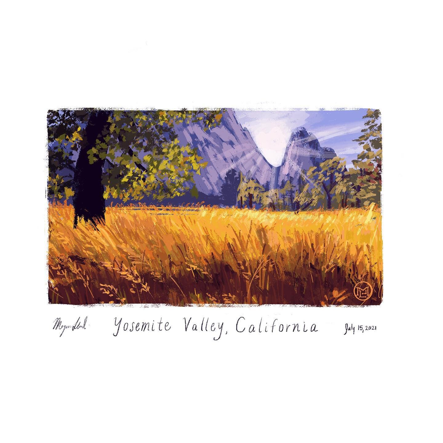 Yosemite Valley🌾🌾🌾