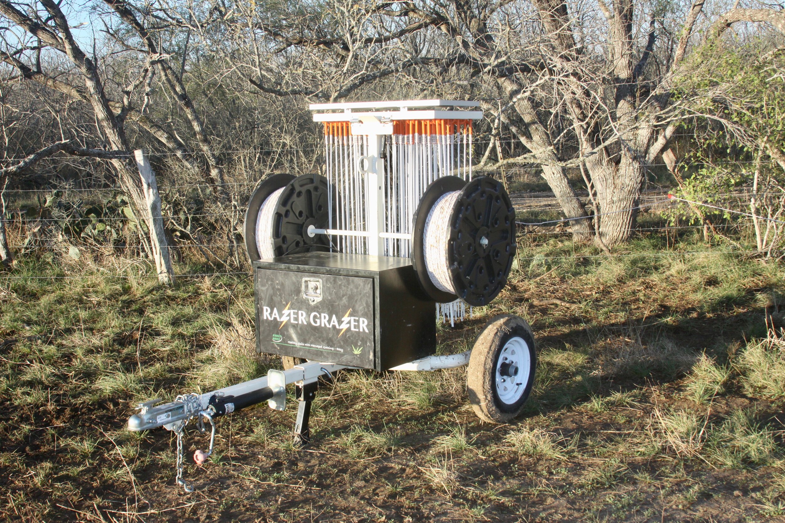 Modular electric fencing solutions at scale — Grazing Lands