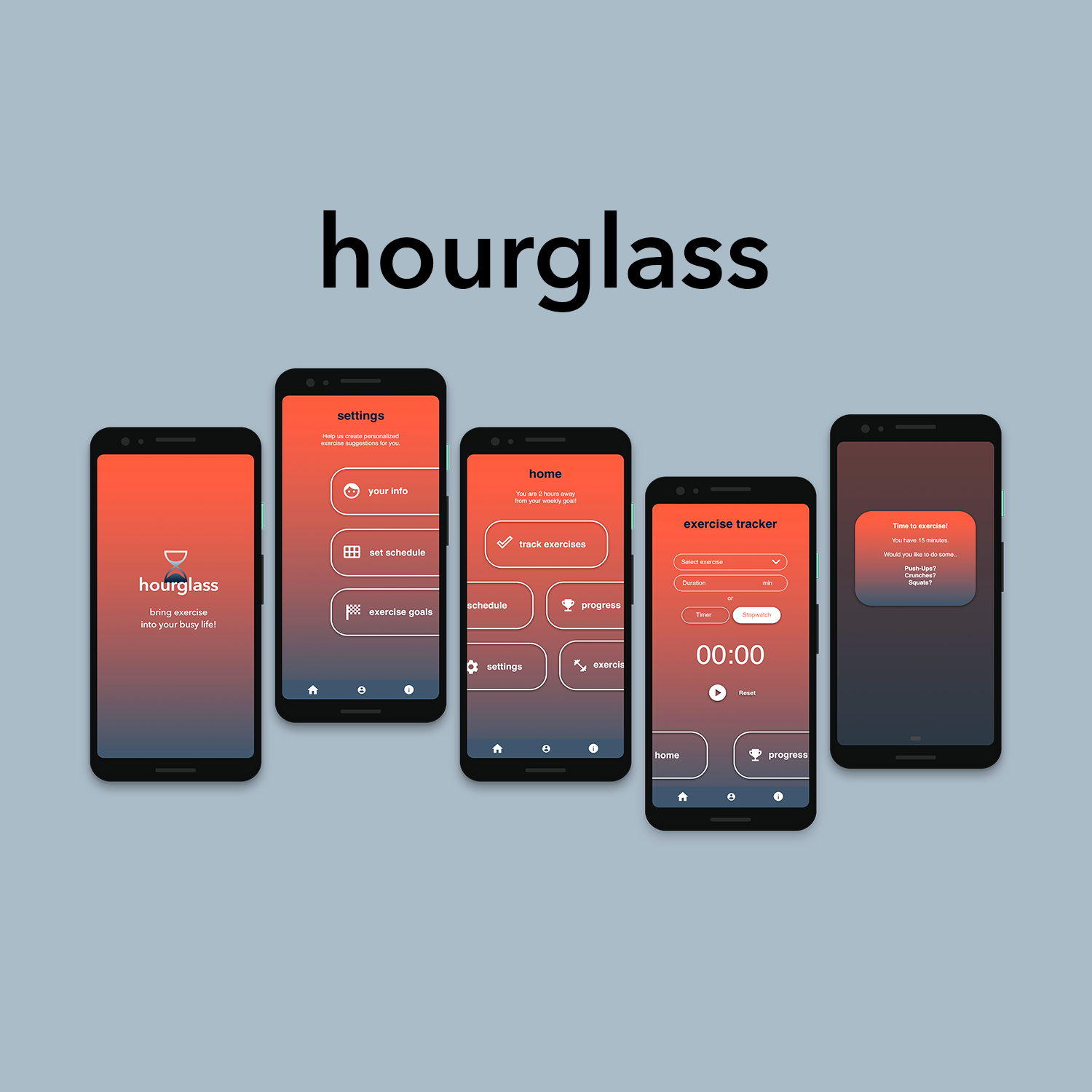 hourglass