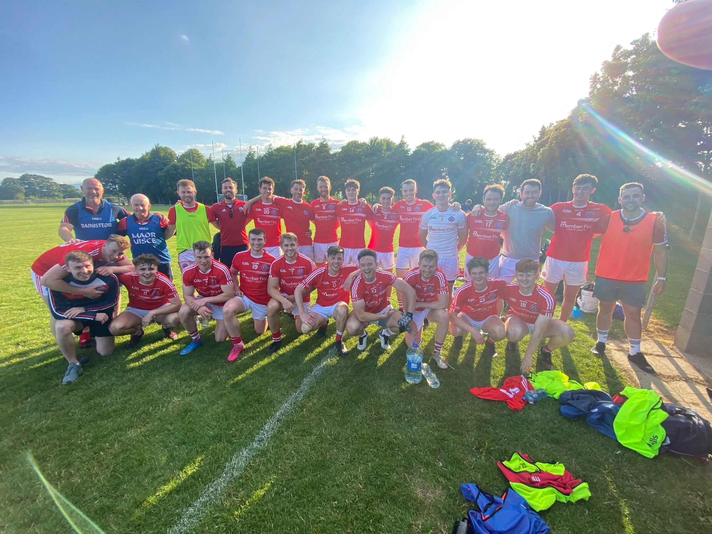 Senior Football Match report 10-07-21