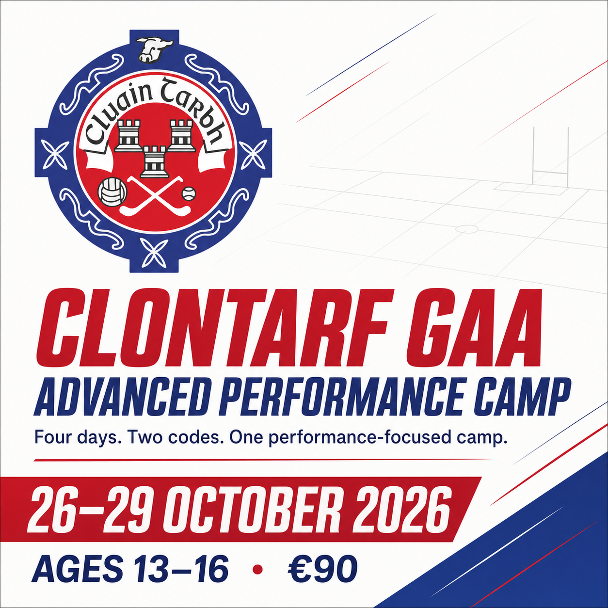 CLONTARF GAA ADVANCED PERFORMANCE CAMP