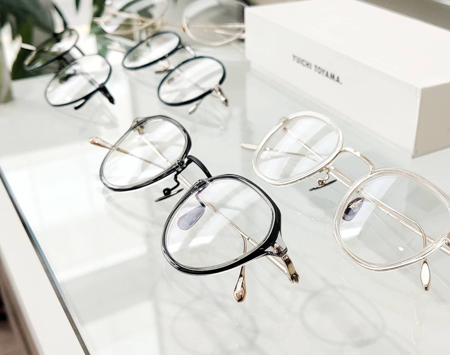 New Yuichi Restock! Come book an appointment and check them out!

#yuzueyewear #yuichitoyama #madeinjapan #handcrafted #handmade #japanglasses #japaneyewear #trend #style #glasses #eyewear #eyeglasses #localbusiness #supportlocalbusiness #markham #ma