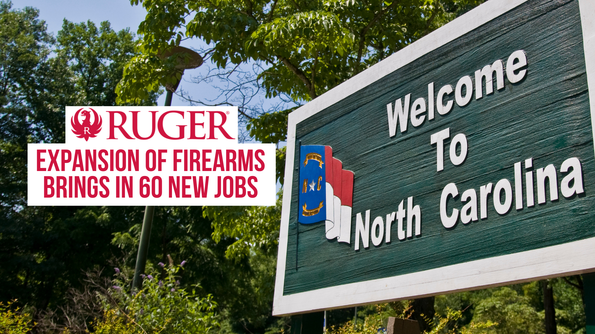 Expansion of firearms brings in 60 new jobs