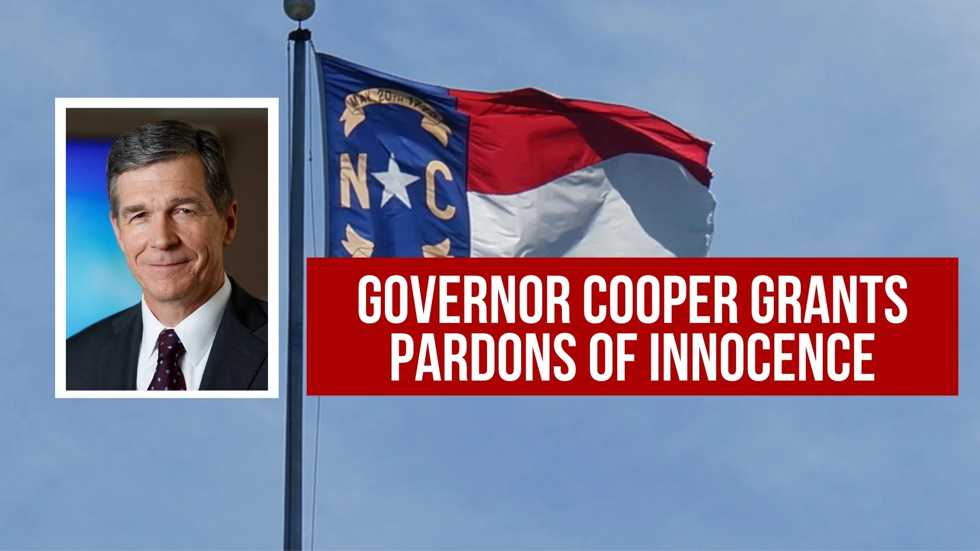 Governor Cooper grants pardons of innocence