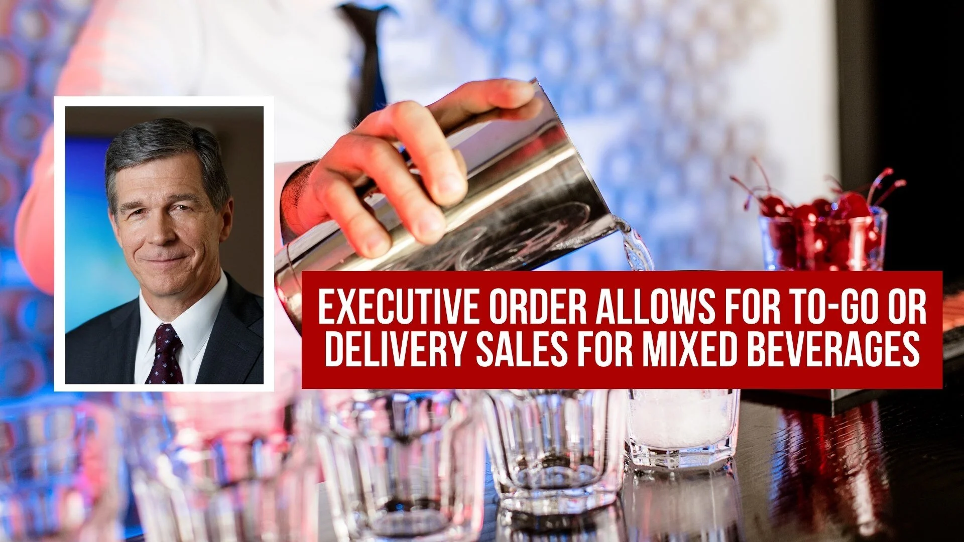 Executive Order Allows for To-Go or Delivery Sales for Mixed Beverages