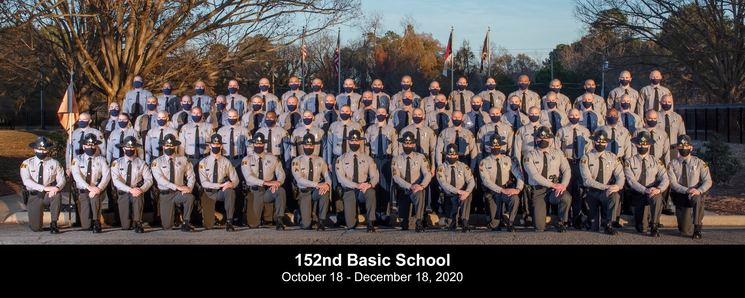 State Highway Patrol Graduates 50 New Troopers