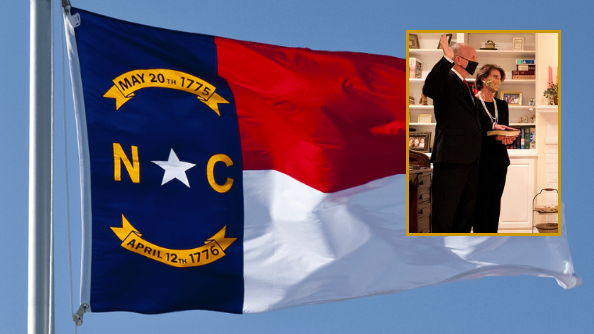 Paul Newby becomes the 30th Chief Justice of the Supreme Court of North Carolina and head of the North Carolina Judicial Branch