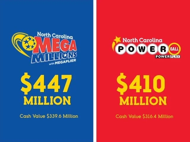 Mega Millions, Powerball offer jackpots over $400 million this week