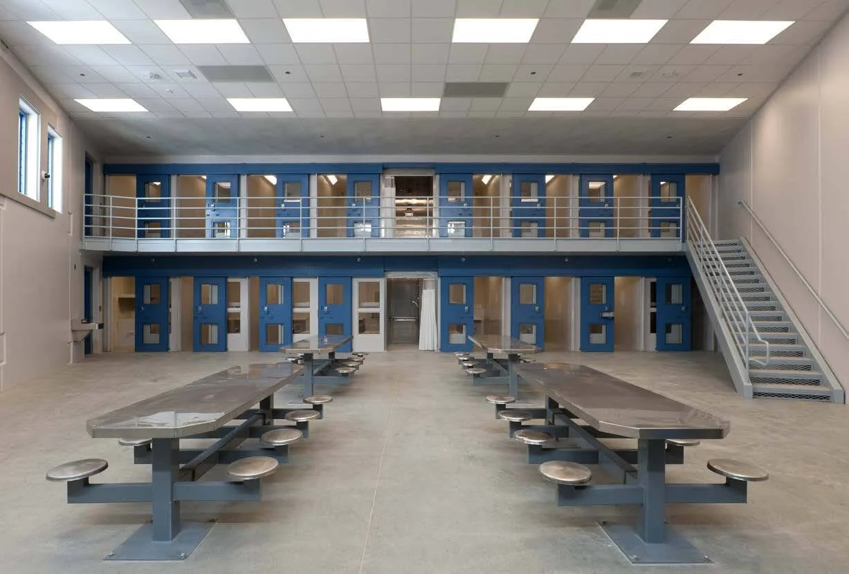 Air purifier installation in progress in state prisons