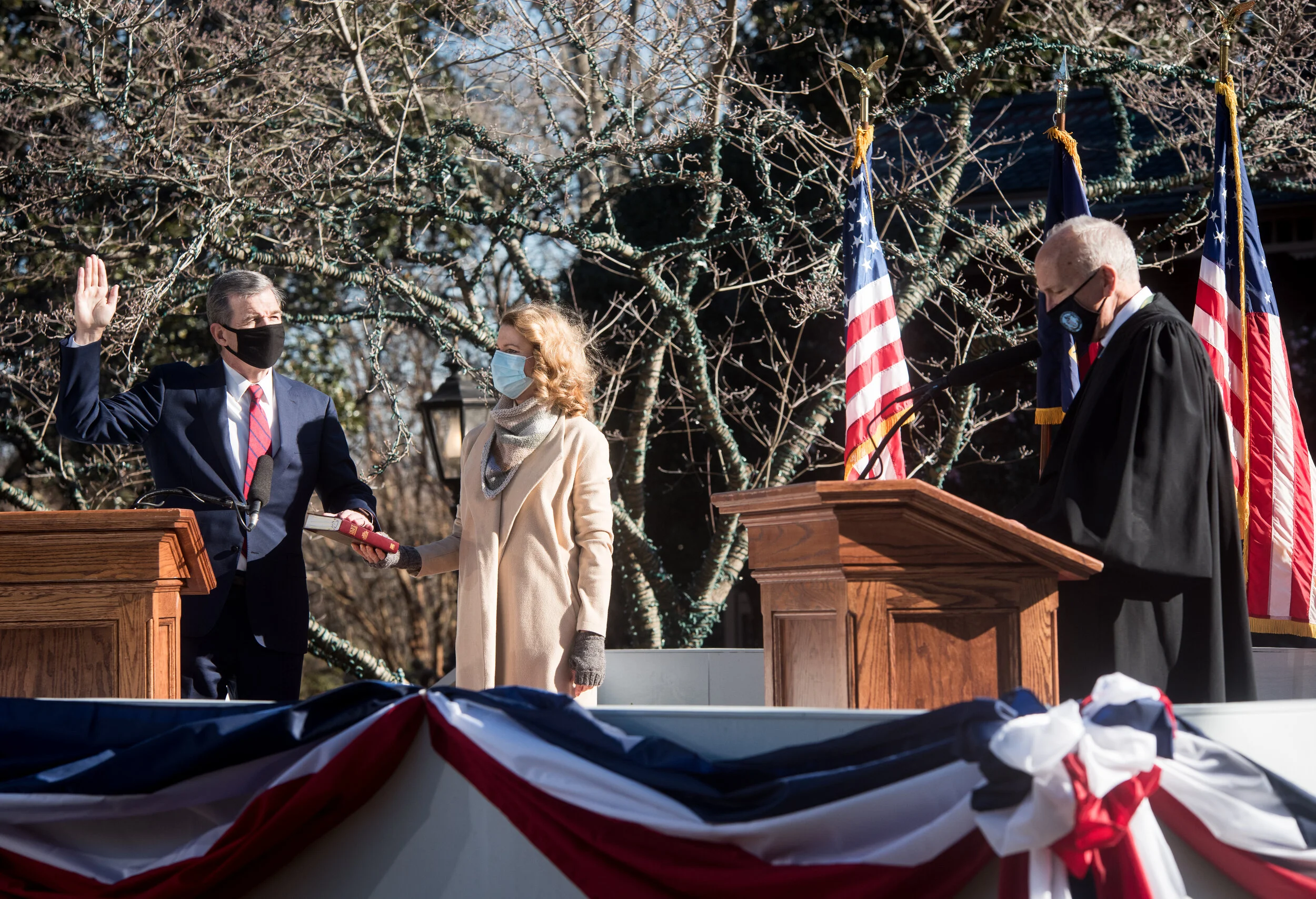  Governor Cooper sworn in for second term