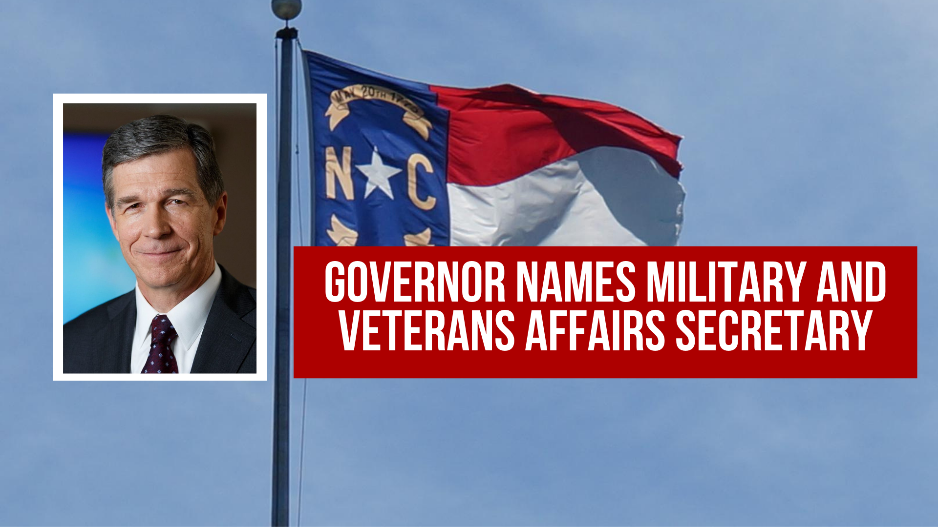 Governor names Military and Veterans Affairs Secretary