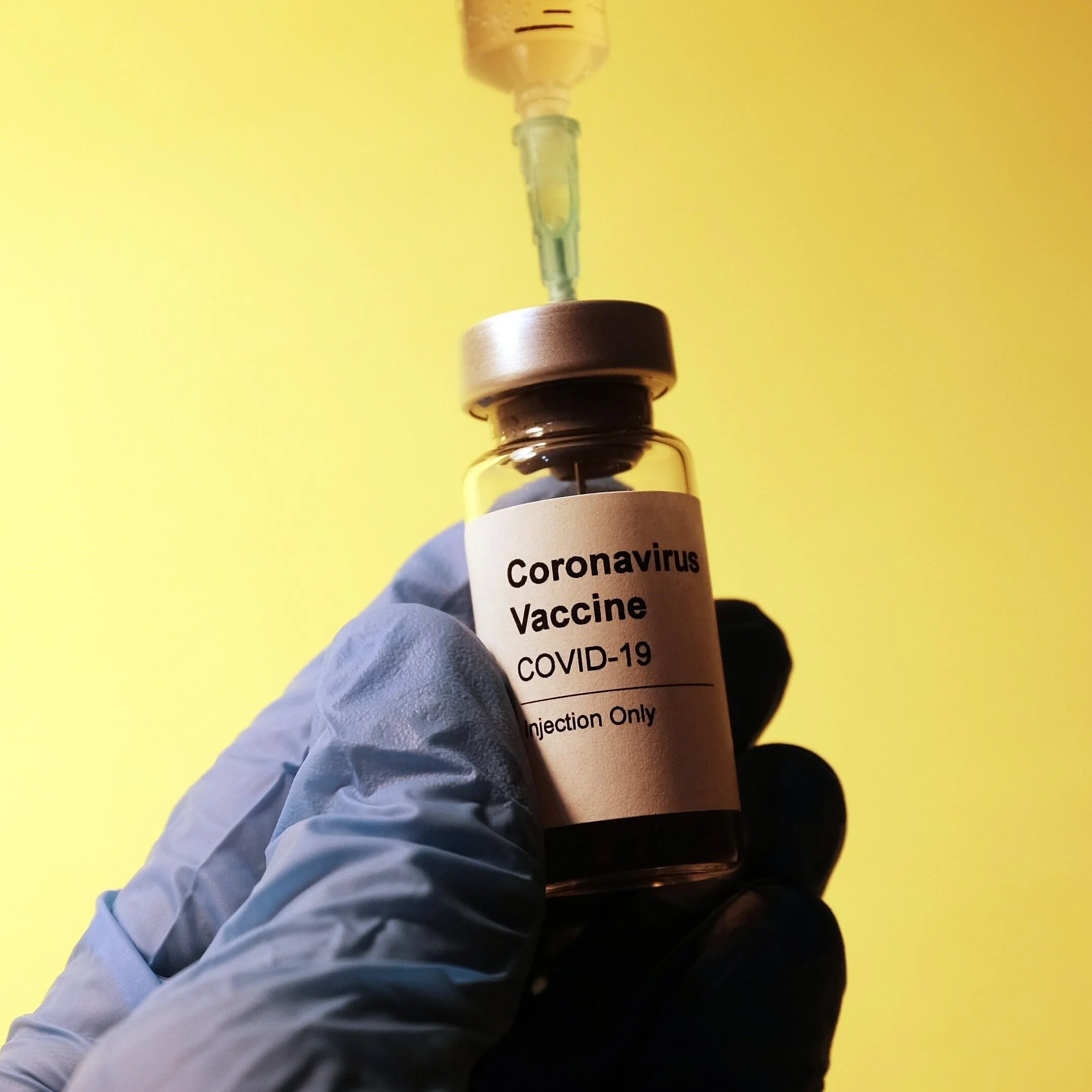 Health care workers and adults 65 and older are next to receive vaccine