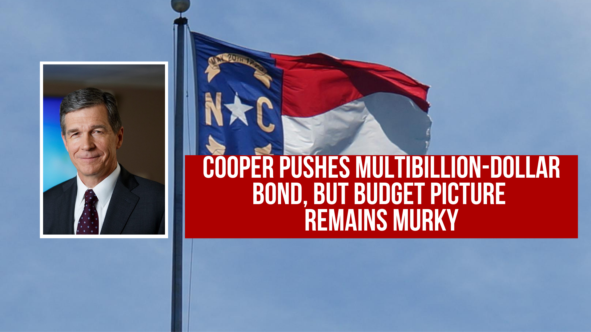 Cooper pushes multibillion-dollar bond, but budget picture remains murky