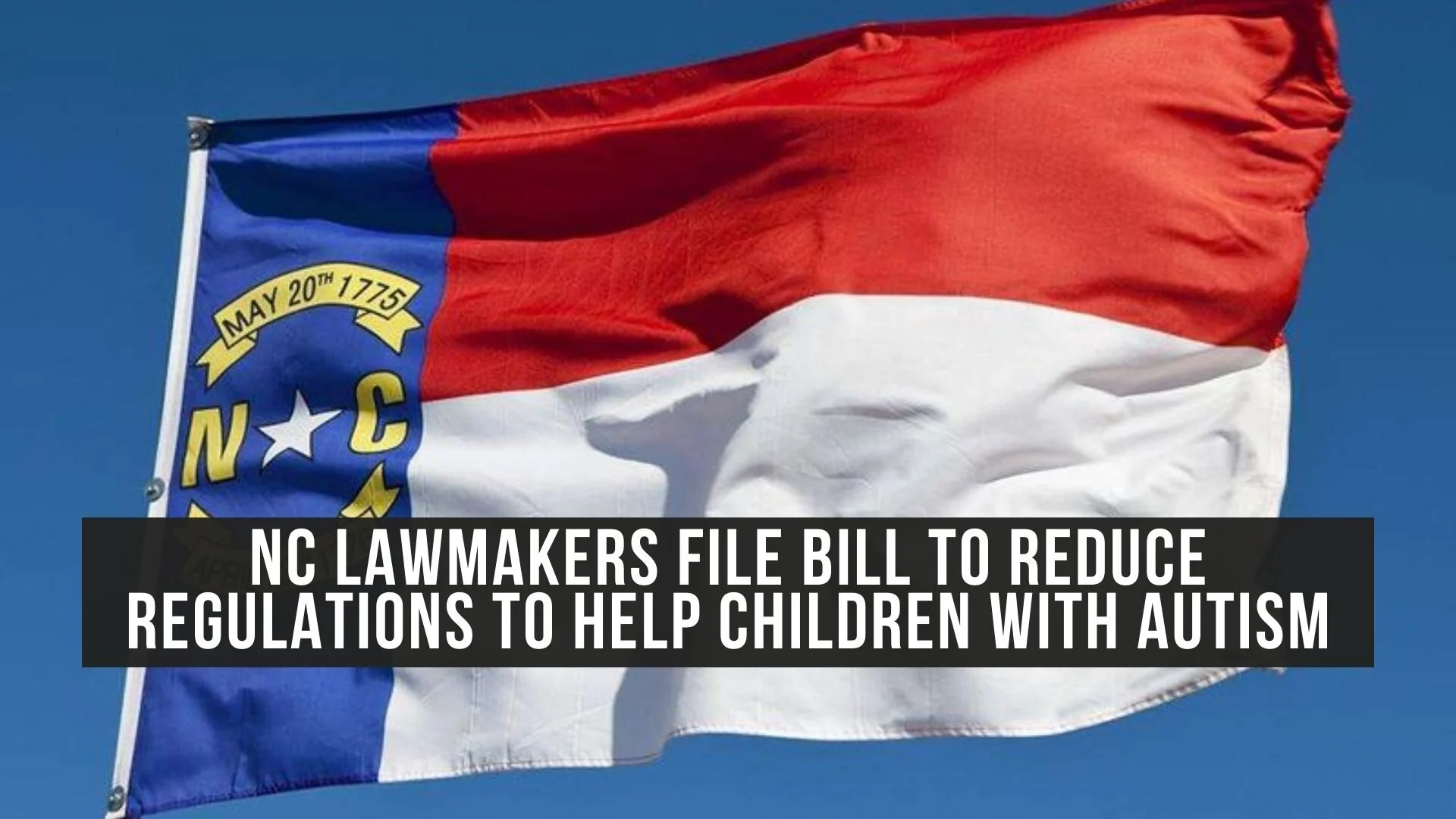 NC Lawmakers File Bill to Reduce Regulations to Help Children with Autism