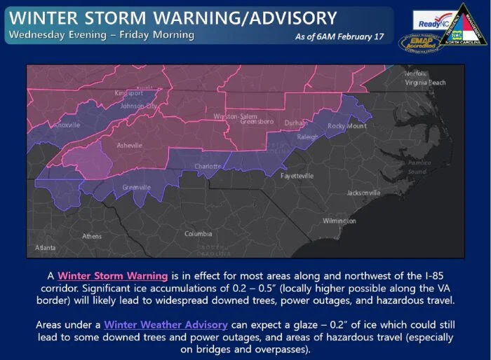 Power outages expected with incoming ice storm