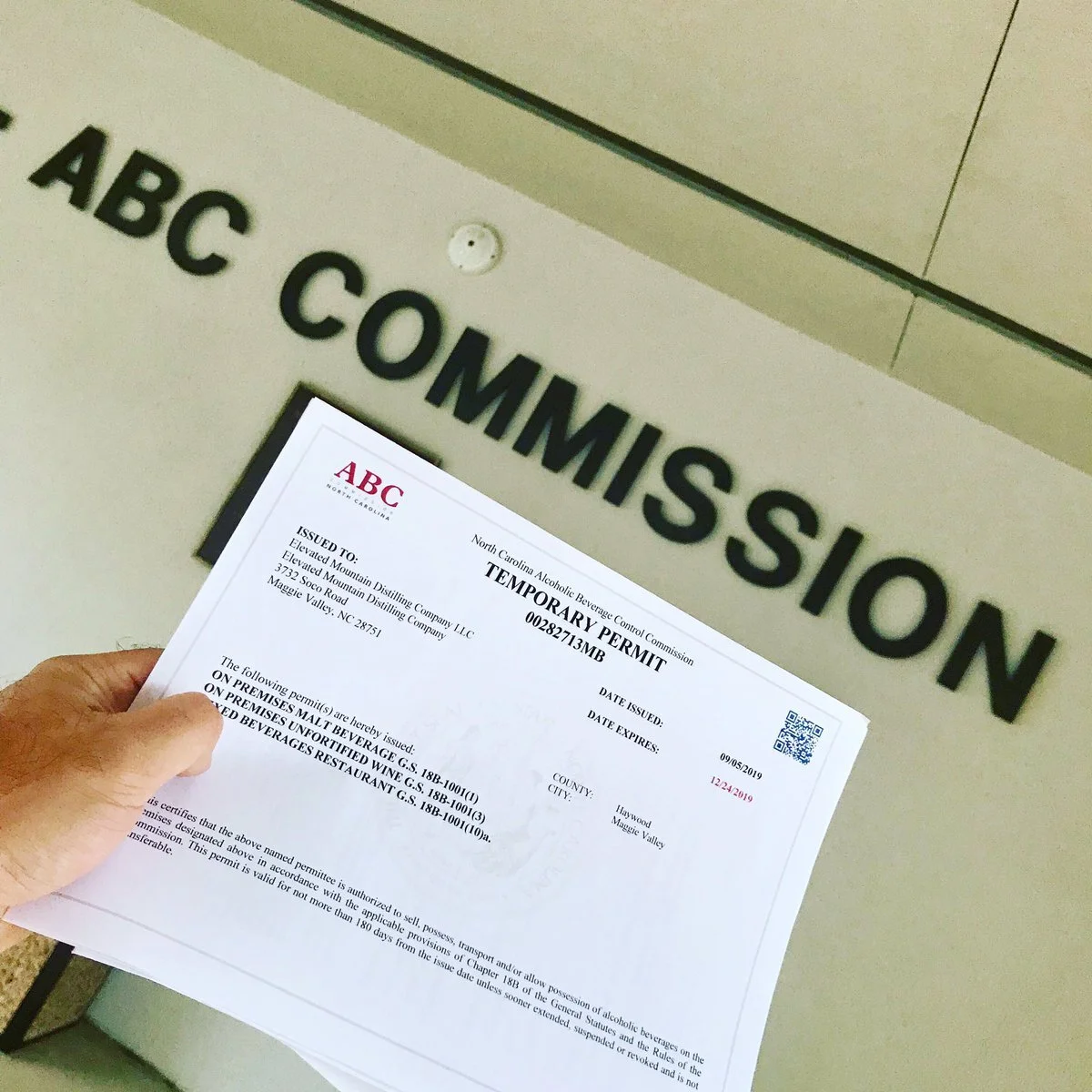 Governor Cooper signs ABC permits bill into law