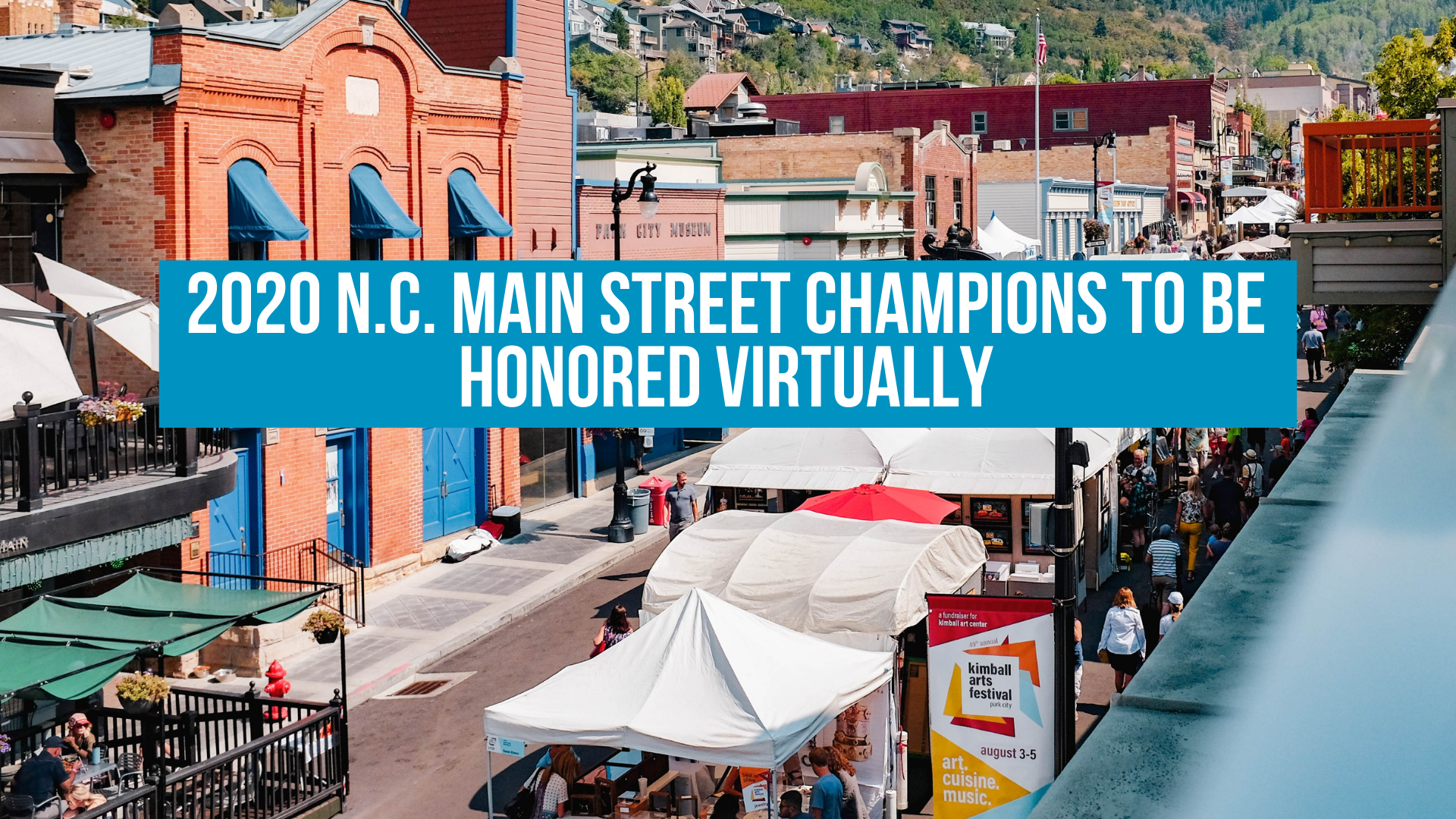 2020 N.C. main street champions to be honored virtually