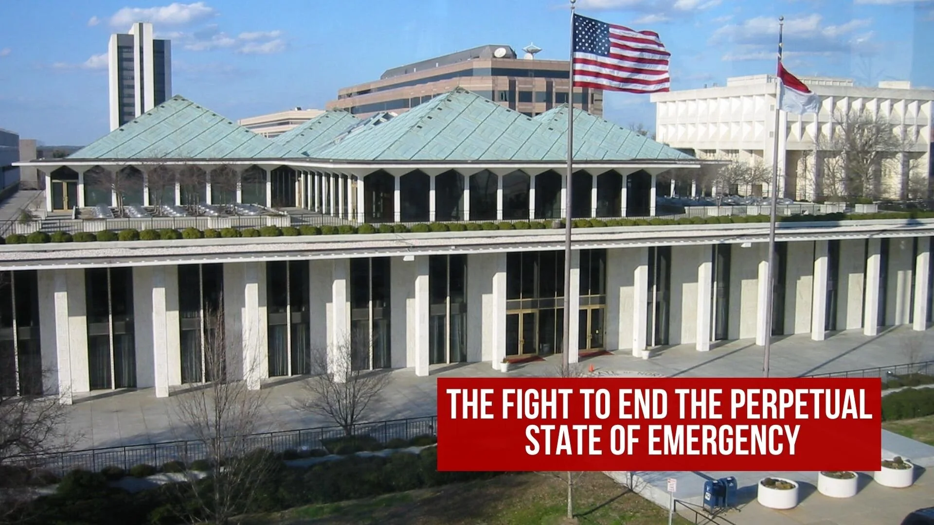 The fight to end the perpetual state of emergency