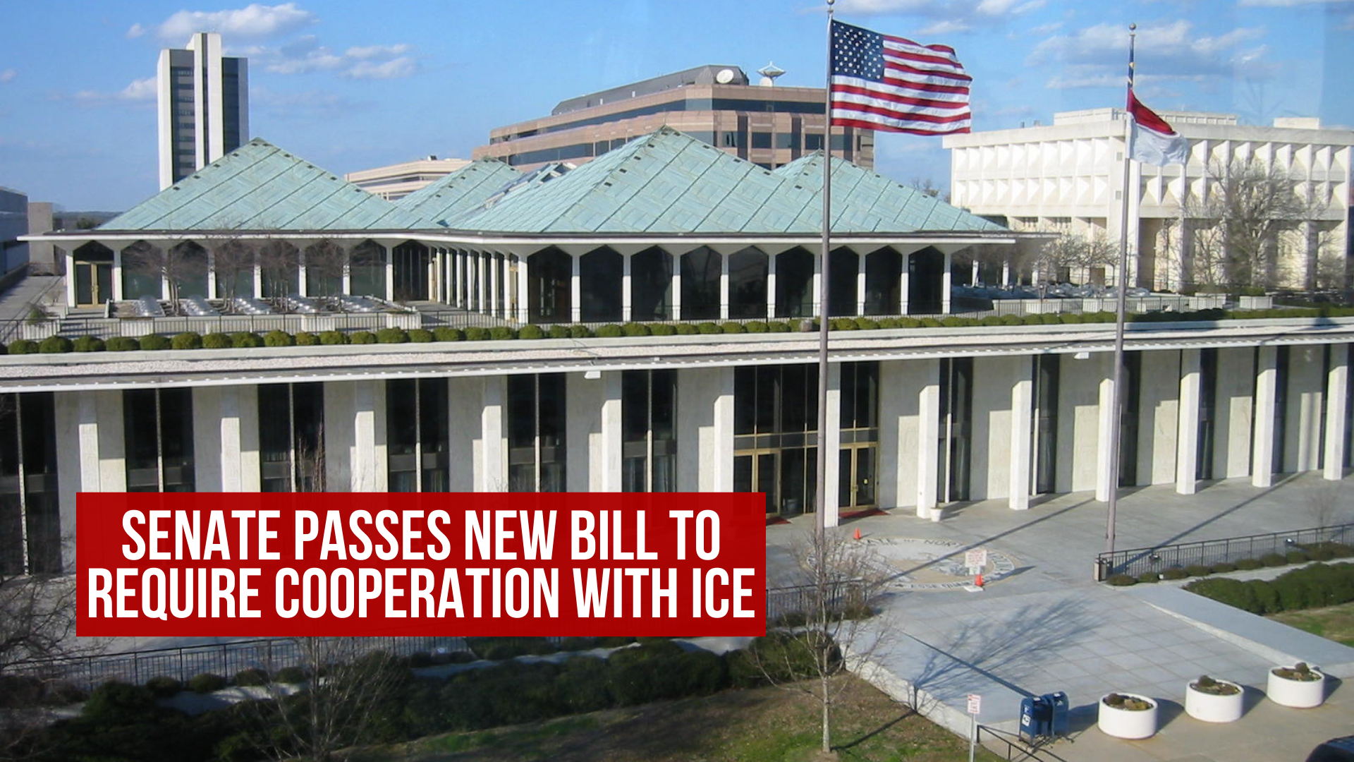 Senate passes new bill to require cooperation with ICE