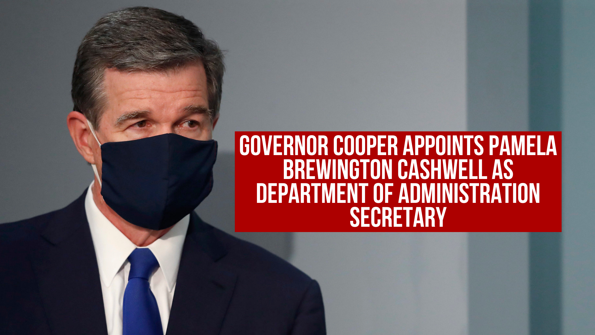 Governor Cooper Appoints Pamela Brewington Cashwell as Department of Administration Secretary
