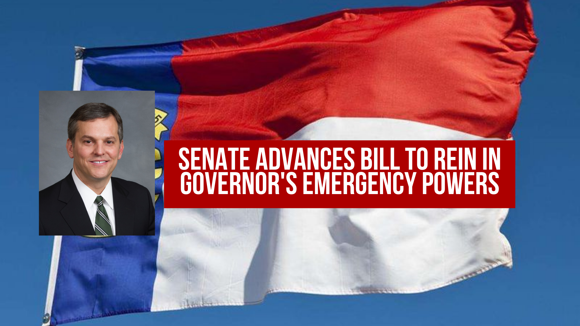 Senate advances bill to rein in Governor's emergency powers