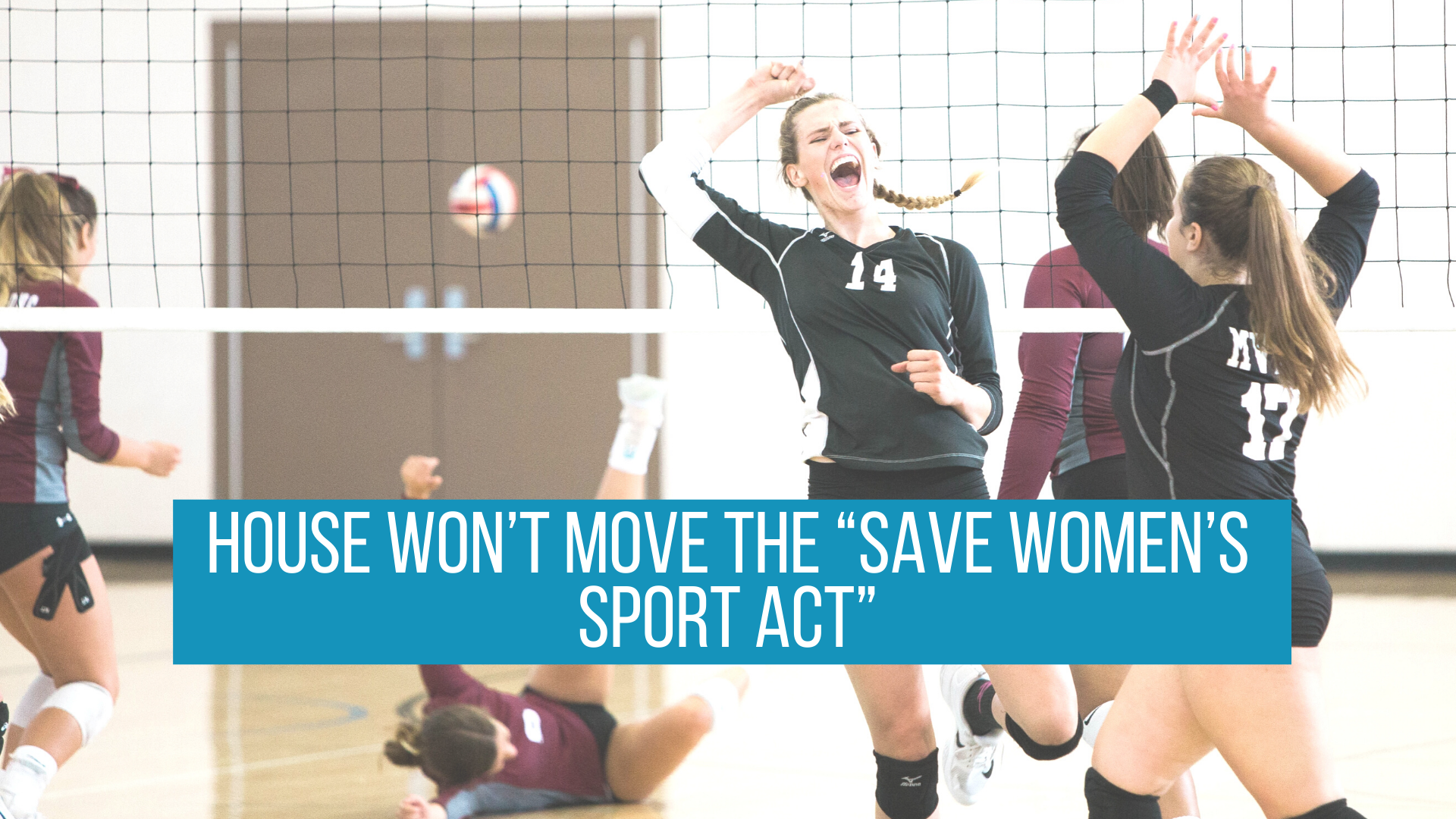 House won’t move the “Save Women’s Sport Act”