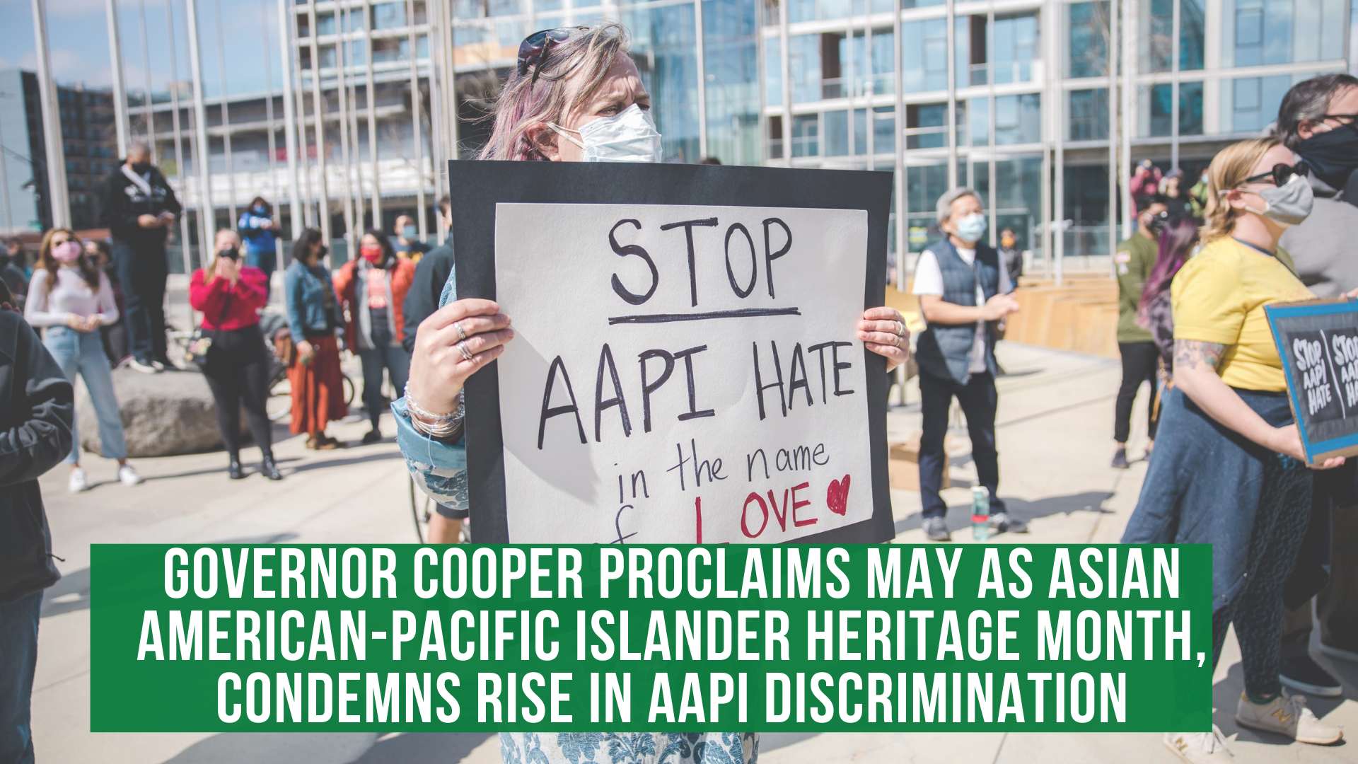 Governor Cooper proclaims May as Asian American-Pacific Islander Heritage Month, condemns rise in AAPI discrimination