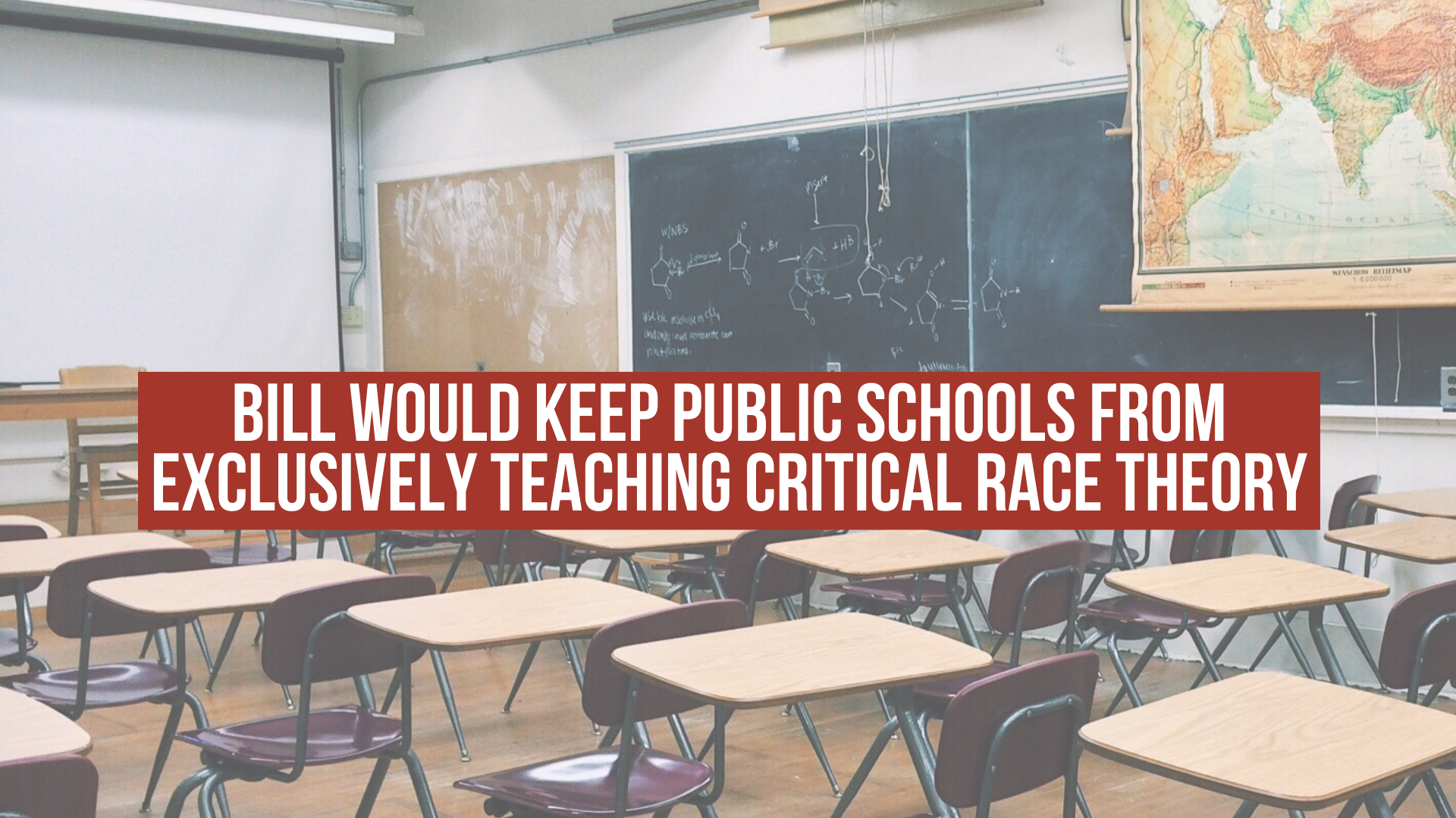 Bill would keep public schools from exclusively teaching critical race theory