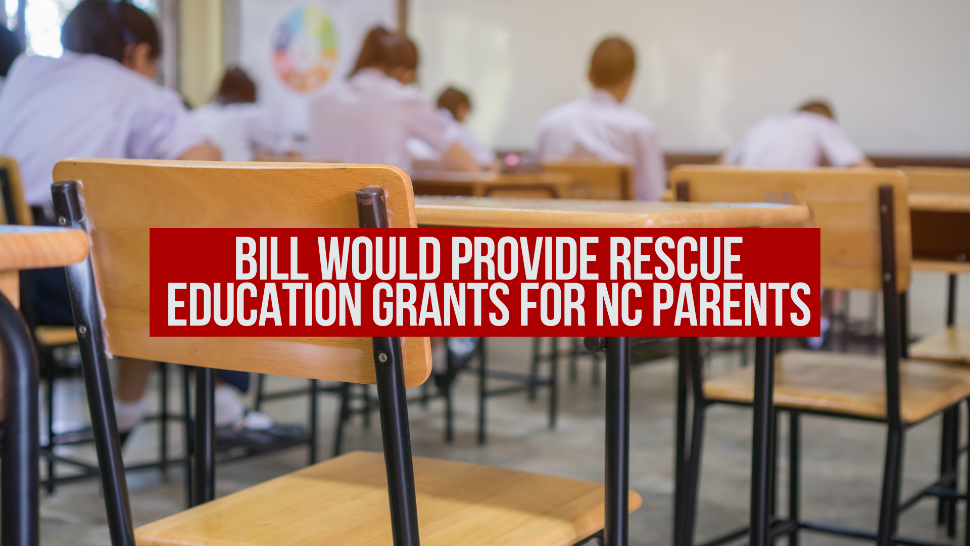 Bill would provide rescue education grants for NC parents